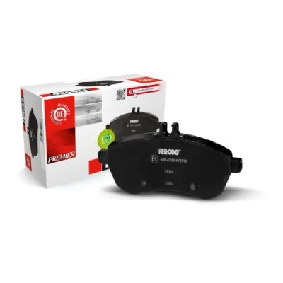 Immagine di FERODO FDB4169 Kit pastiglie freno PREMIER Non predisposto per contatto segnalazione usura con accessori MERCEDES BENZ: Classe A, ML, GLA