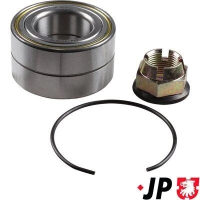 Immagine di JP GROUP 4341300610 Kit cuscinetto ruota Assale anteriore Sx, Dx 65 RENAULT: CLIO 2, Super 5 Hatchback, TWINGO 1