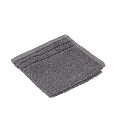 Immagine di Gözze Asciugamano Piccolo, Set da 4 Pezzi, Berlino, 100% Cotone, 30 x cm Antracite