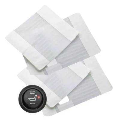Immagine di Dometic Group Riscaldamento sedile MagicComfort MSH60 12 V per su sedili, 2 livelli di calore 9600000393 Bianco