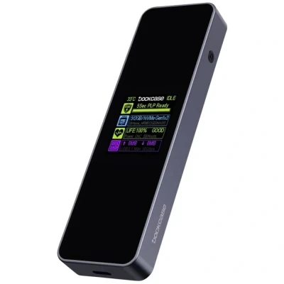 Immagine di Dockcase DSWC1P 5 Contenitore hard disk M.2 PCIe NVMe SSD