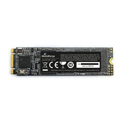 Immagine di Mediarange 813060 mr1021 drives allo stato solido m.2 128 gb serial ata iii 3d tlc nand