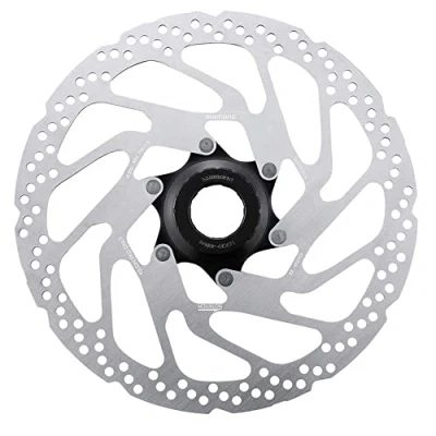 Immagine di SHIMANO 4550170897253, Disco Freno Shim. 160MM Cent Lock SM RT30 C/MAGNE Unisex Adult, Multi Coloured (Multi Coloured), única