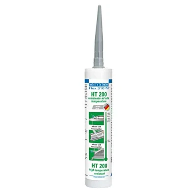 Immagine di WEICON Flex 310 M HT 200 MS Polymer, resistente alle alte temperature, Adesivo monocomponente