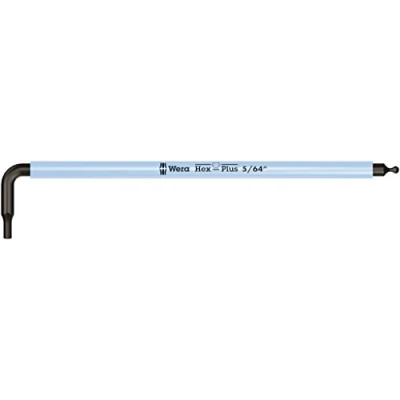 Immagine di Wera, 950 SPKL Multicolour Chiave a L, in pollic, 5/64 pollice iceblue