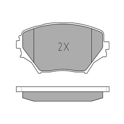 Immagine di MEYLE Kit pastiglie freno PD Quality Assale anteriore senza contatto segnalazione usura con lamierino anticigolío 025 235 8517/PD