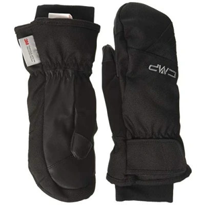 Immagine di CMP, Muffole da sci in twill per bambini, Nero, 4
