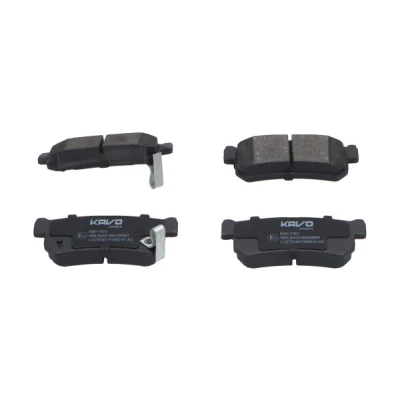 Immagine di KAVO PARTS KBP 1515 Kit pastiglie freno con segnalatore acustico usura DAIHATSU: Sirion II, Cuore 7, 6