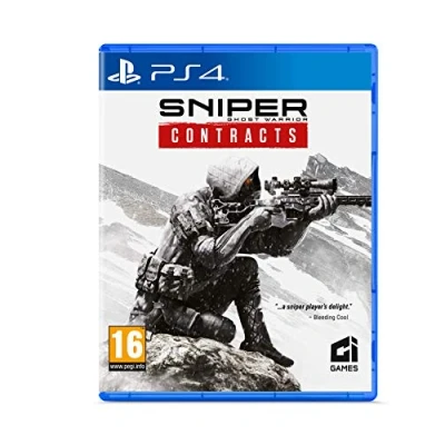 Immagine di Sniper Ghost Warrior Contracts PS4 [edizione francese]