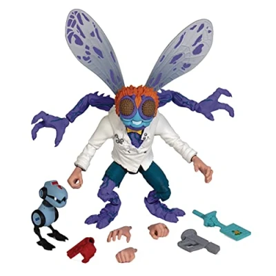 Immagine di Super7 Teenage Mutant Ninja Turtles Ultimates Action Figure Baxter Stockman 18 cm