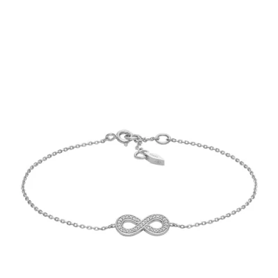 Immagine di Fossil Bracelet Bracciale silvercoloured, Donna, Taglia: One Size, Silver coloured
