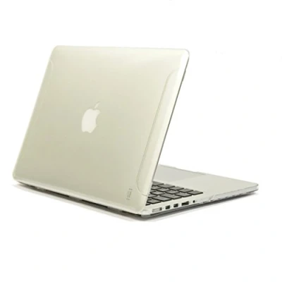Immagine di aiino italian ideas AIMBR13G CLR Custodia Rigida Hard Shell Cover Case Accessorio per Apple MacBook Retina PC Portatile 13, Glossy Trasparente