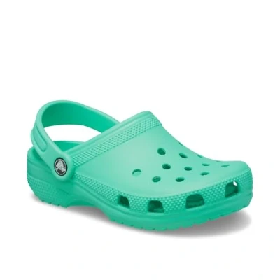 Immagine di Crocs Classic Clog T, Zoccoli Unisex Bambini e Ragazzi, Blu Lagoon, 27/28 EU