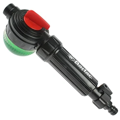 Immagine di Darlac Dispenser di sapone per tubi, ideale erogare liquido detergente e detersivo liquido, da utilizzare con tubo a spirale Swop DP577 Top