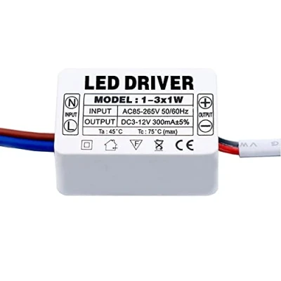 Immagine di YSSMAO Driver LED 300mA 1 3W 4 7W 8 12 W 18 25W 36W Alimentatore Adapt unità AC85 265V di trasformatori a per LED,3w