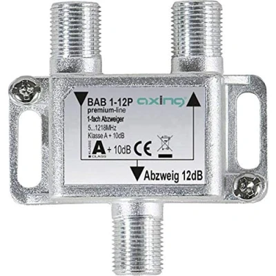 Immagine di Axing BAB 1 12P Derivatore TV via cavo 5 1218 MHz
