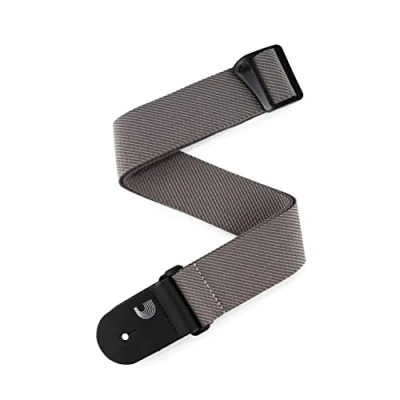 Immagine di Planet Waves Tracolla in classico tweed per chitarra, Grigio, Denim