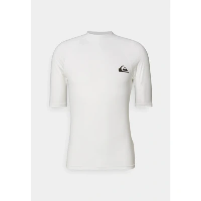 Immagine di Quiksilver Upf50 Ss S/SL Surf Tee per Uomo Bright White L