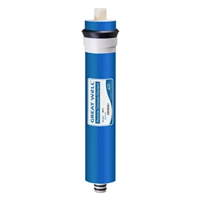Immagine di iSpring Greatwell MC1 Membrana a Osmosi Inversa 100 GPD 11,75&quot; X 1,75&quot;, Sostituzione per Sistema di Filtrazione dell&#039;acqua Potabile RO Standard Sotto il Lavello
