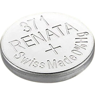 Immagine di Renata Batteria a bottone 371 1.55 V 1 pz. 35 mAh Ossido dargento SR69
