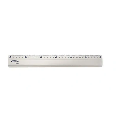 Immagine di Graphoplex Righello in Alluminio, 30 cm