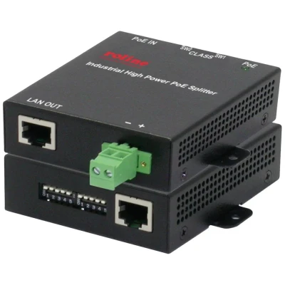 Immagine di Roline Splitter PoE 10 / 100 1000 MBit/s IEEE 802.3af (12.95 W)