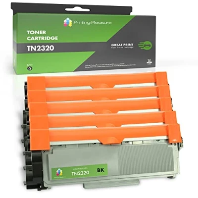 Immagine di Printing Pleasure TN2320 TN2310 Compatibile Brother TN 2320 2310 Cartucce di Toner per MFC L2700DW HL L2300D L2340DW L2720DW L2360DN L2365DW DCP L2520DW L2500D 5 Nero