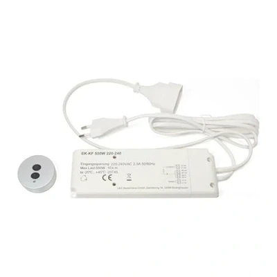 Immagine di HV Set di interruttori radio HV, 230 V, 575 W, L&amp;S, colore: Bianco