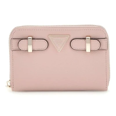 Immagine di GUESS Eco Ali Zip Around Wallet Mauve