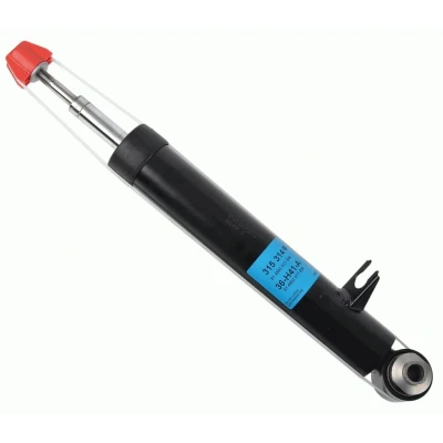 Immagine di SACHS 315 314 Ammortizzatore Dx A pressione del gas doppio tubo telescopico Spina superiore, Occhiello inferiore BMW: X5, X6