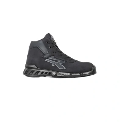 Immagine di Scarpe Parker U Power Red Level Parker, Antinfortunistiche Leggere e Confortevoli, con Morbida Pelle Nabuk, Puntale in Alluminio, Antiperforazione Antifatica, Resistenti all&#039;Acqua. (44)