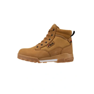 Immagine di Fila Grunge II MID Stivaletti stringati, Donna, Taglia: 39, Chipmunk marshmallow Pelle e tessuto