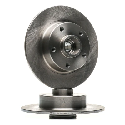 Immagine di FERODO PREMIER DDF1732 1 Disco freno 260 8 5 114,3 pieno con anello sensore ABS, cuscinetto ruota RENAULT: MEGANE 3 Grandtour, SCENIC 3, Clio 4