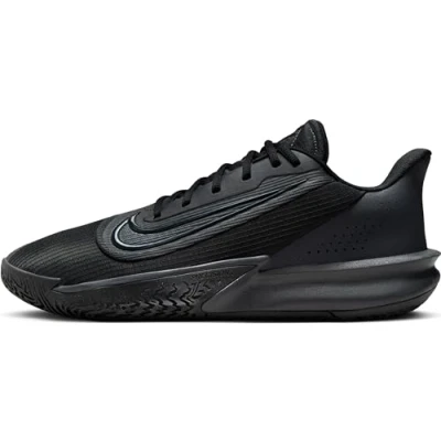 Immagine di Nike Performance Precision VII Scarpe da basket, Taglia: 45.5, Black/anthracite Tessuto / sintetico
