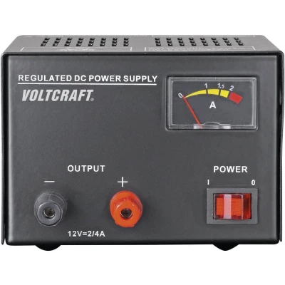 Immagine di VOLTCRAFT FSP 1122 Alimentatore da laboratorio A tensione fissa 12 V/DC 2 25 W Num. uscite 1 x