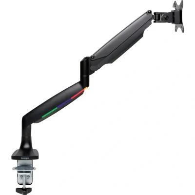 Immagine di Kensington Braccio per Monitor Singolo con Piastra Vesa, Altezza Regolabile One Touch, l&#039;Home Office, Molla a Gas Integrata, Nero (K59600WW)
