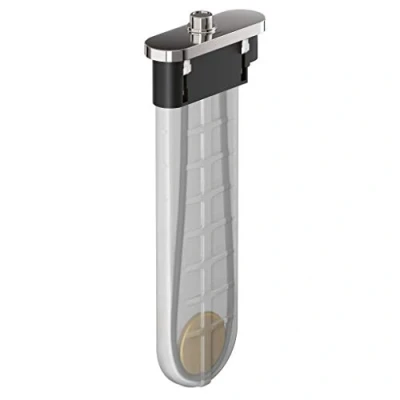 Immagine di hansgrohe sBox Set di finitura ovale, cromo, 28020000