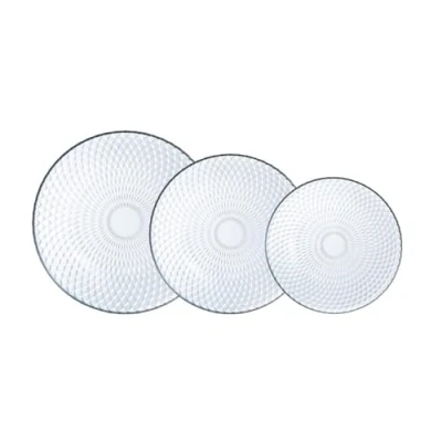 Immagine di Luminarc Pampille Clear Stoviglie Vetro 18 Pezzi 6 Persone Trasparente