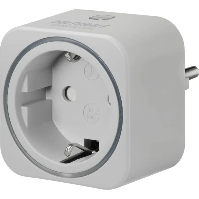 Immagine di VOLTCRAFT SEM6000 DUAL Misuratore costi energetici Interfaccia Bluetooth®, Esportazione dati, Funzione datalogger, TRMS, Tariffa elettrica impostabile, con
