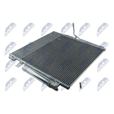 Immagine di NTY CCS CH 019 Condensatore con essiccatore Alluminio DODGE: Nitro SUV, JEEP: Cherokee IV