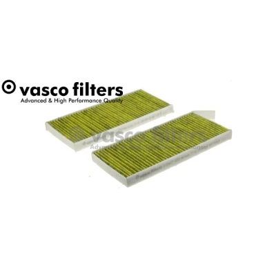 Immagine di DAVID VASCO B243 Filtro abitacolo carboni attivi con polifenolo 20 quadrato RENAULT: MASTER 3 Kasten, Kangoo II / Grand Kangoo,