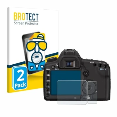 Immagine di brotect Pellicola Protettiva Opaca per Canon EOS 5D Mark II Anti Riflesso (2 Pezzi)