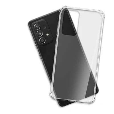Immagine di mtb more energy® Custodia Soft Armor per Samsung Galaxy A72 5G (SM A726, 6.7&#039;&#039;) Angoli rinforzati Protezione della Fotocamera TPU da 1,5 mm Anti Shock Cover Case