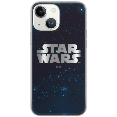 Immagine di Ert Group custodia per cellulare Iphone 13 MINI originale e con licenza ufficiale Star Wars, modello Wars 003 adattato in modo ottimale alla forma dello smartphone, TPU