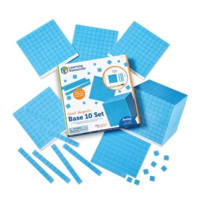 Immagine di Learning Resources Set dimostrativo magnetico con sistema decimale