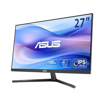 Immagine di Asus VU279CFE B Eye Care Plus Monitor LED ERP C (A G) 68.6 cm (27 pollici) 1920 x 1080 Pixel 16:9 1 ms HDMI ™, Cuffie (jack da 3,5 mm), USB C® IPS