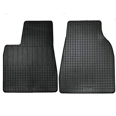 Immagine di AutoStyle CK RTS01 Set tappetino Gomma piena anteriore 2 nero