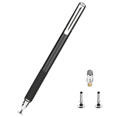 Immagine di Mafiti Pennino capacitivo con punta in fibra 2 1, universale, compatibile iPad Pro/Mini/Air/iPhone/Android