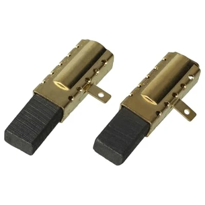 Immagine di vhbw 2x spazzola in carbone 5 x 8 16mm compatibile con Bosch PBH 2100 RE 3 603 CA9 300 utensile elettrico