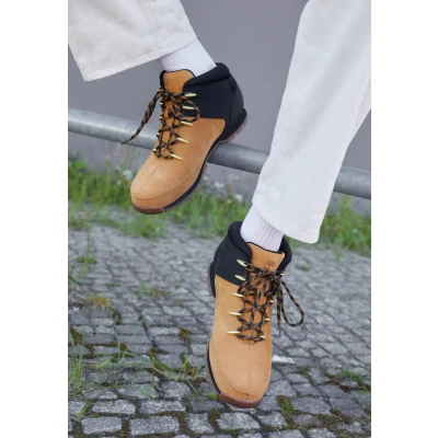 Immagine di Timberland EURO Sprint Hiker Stivaletti stringati, Uomo, Taglia: 41.5, Wheat nubuck w black Pelle